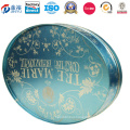 Big Size Oval Shaped Cookie Tin Box Can for Christmas Holiday-JY-WD-2015112106